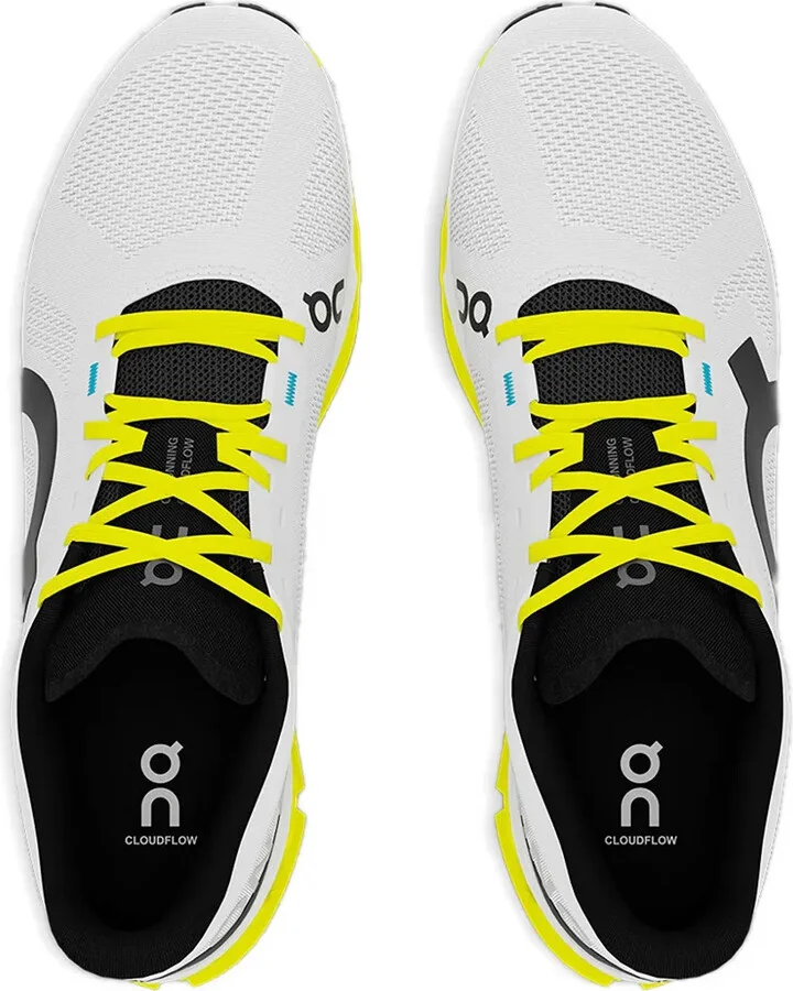 Cloudflow 5 "White/Lime" sneakers - Image 2