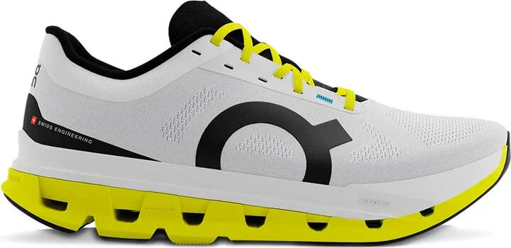 Cloudflow 5 "White/Lime" sneakers