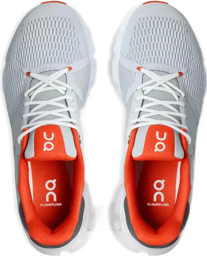 Cloudflyer "Grey/Orange" sneakers - Image 2