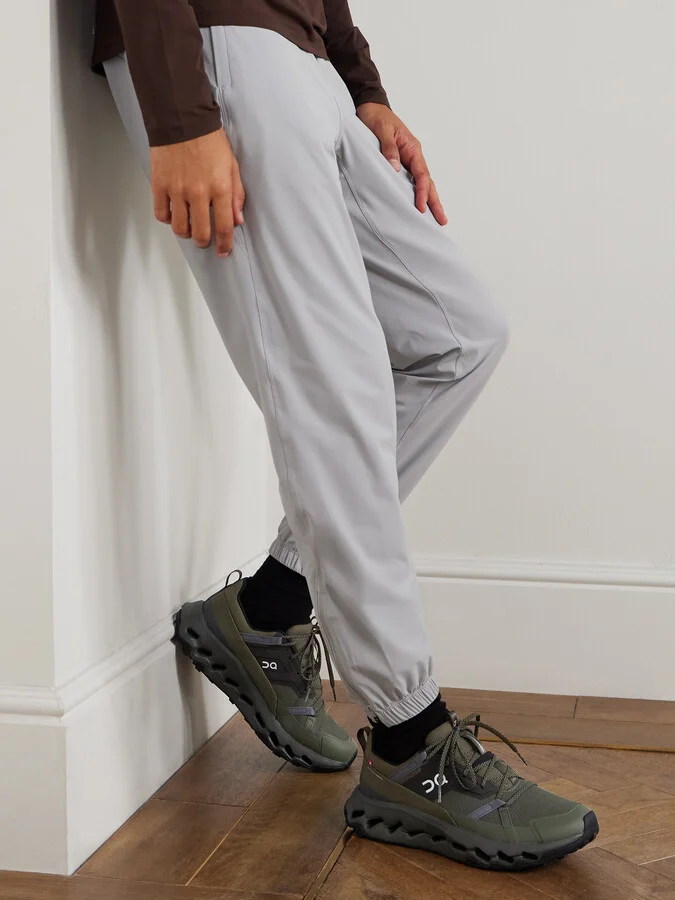 Cloudhorizon Rubber and Webbing-Trimmed Mesh Sneakers - Image 2