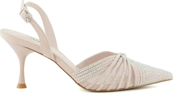 Cloudias Slingback Pointed Toe Pump - Image 4