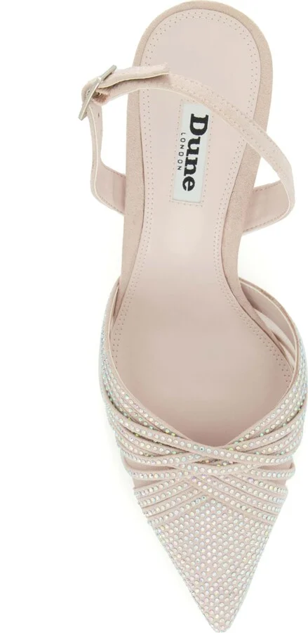 Cloudias Slingback Pointed Toe Pump - Image 5
