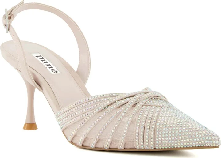 Cloudias Slingback Pointed Toe Pump