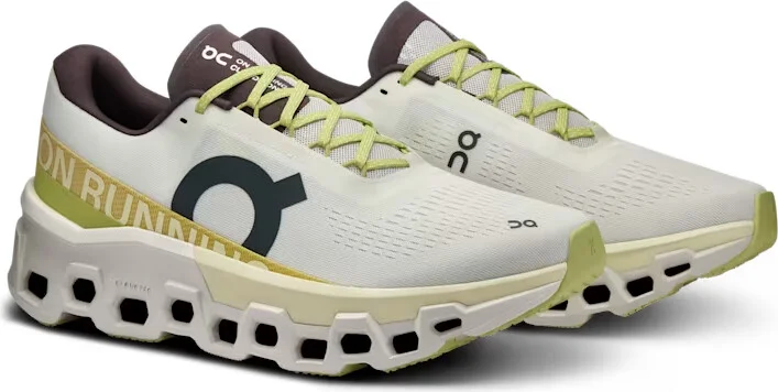 Cloudmonster 2 3ME10122260 Sneakers Men's US 11 White Running Shoes RHS3952
