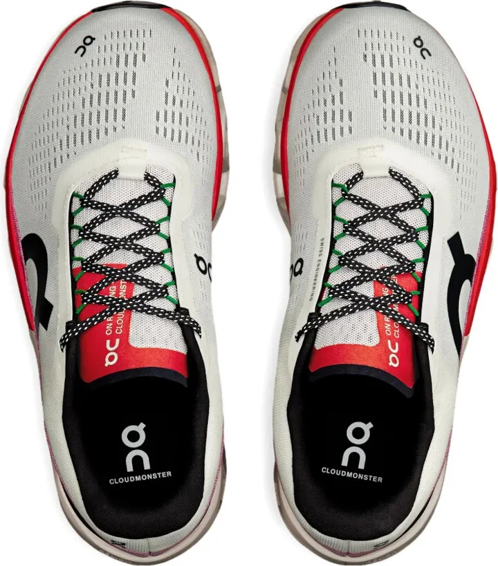 Cloudmonster 2 "Ivory/Silver" sneakers - Image 2