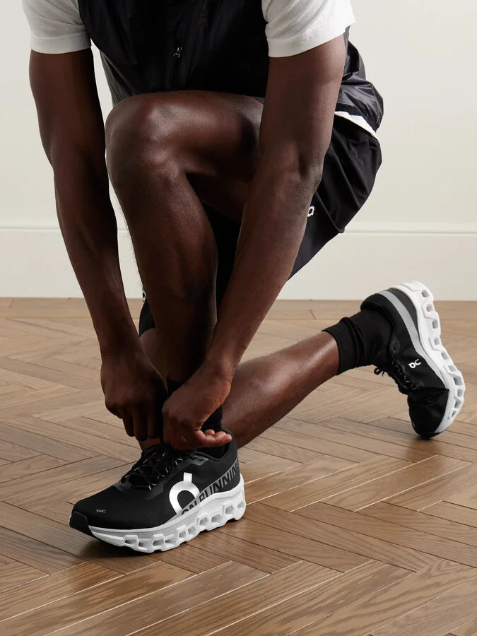 Cloudmonster 2 Rubber-Trimmed Mesh Running Sneakers - Image 2