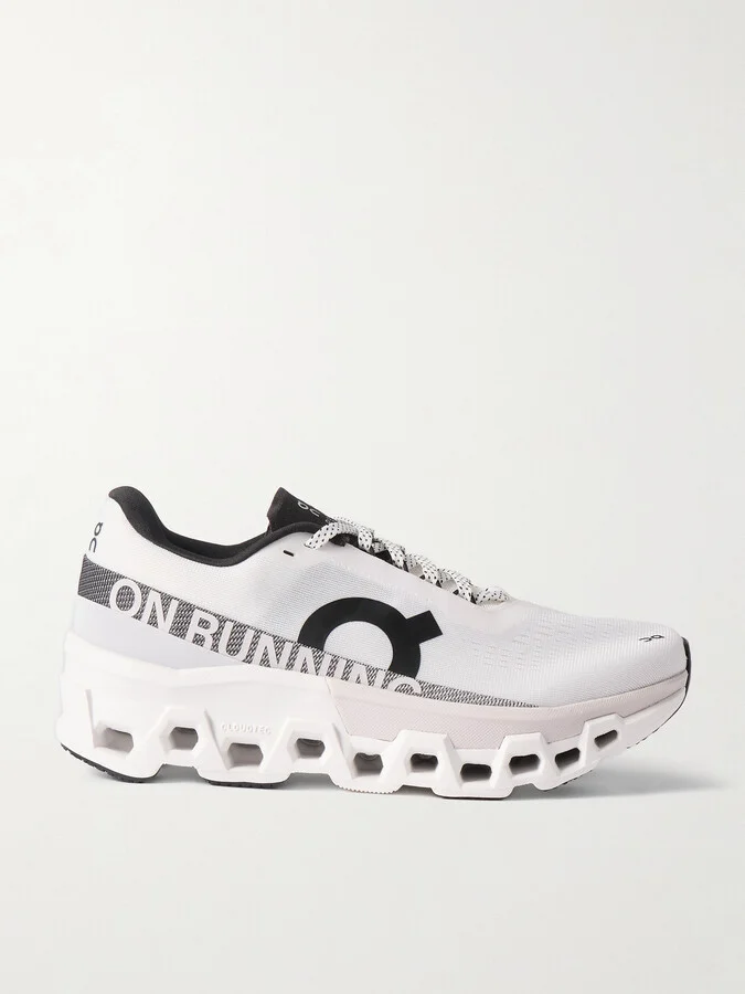 Cloudmonster 2 Rubber-Trimmed Mesh Running Sneakers