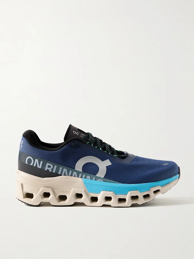 Cloudmonster 2 Rubber-Trimmed Mesh Running Sneakers