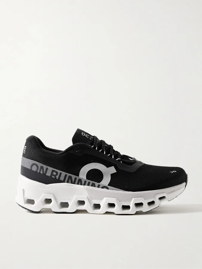 Cloudmonster 2 Rubber-Trimmed Mesh Running Sneakers