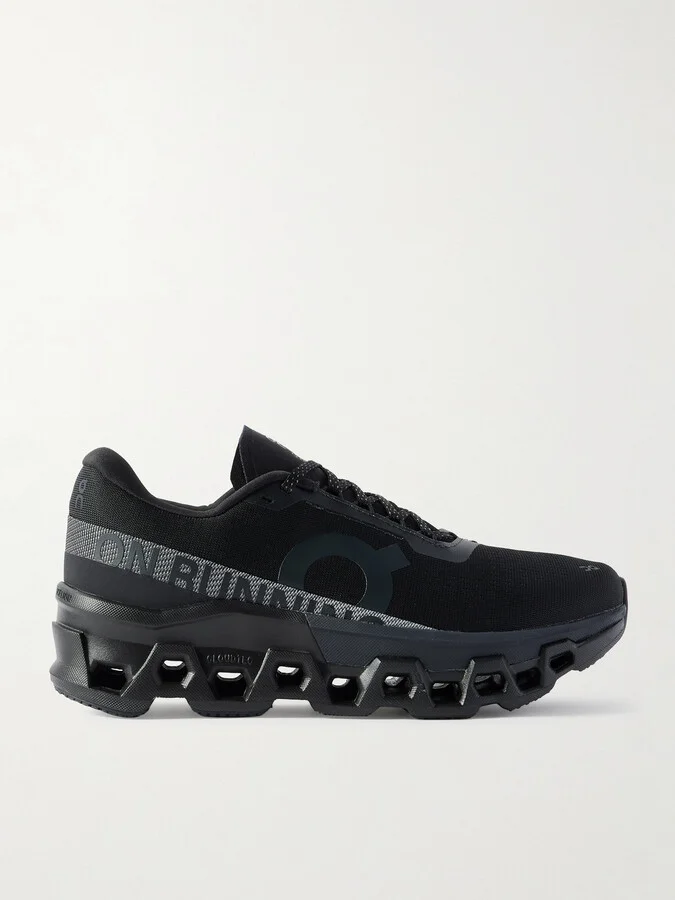 Cloudmonster 2 Rubber-Trimmed Mesh Running Sneakers