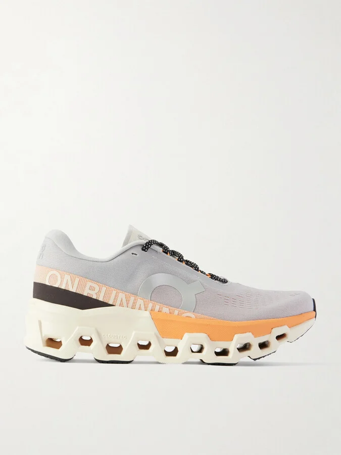 Cloudmonster 2 Rubber-Trimmed Mesh Running Sneakers