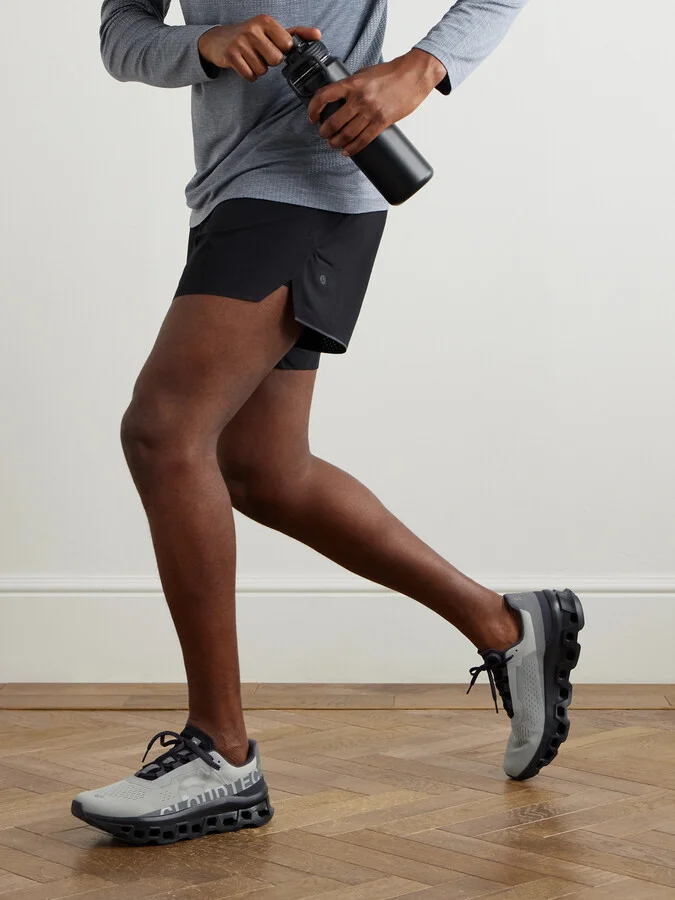 Cloudmonster Rubber-Trimmed Mesh Running Sneakers - Image 2