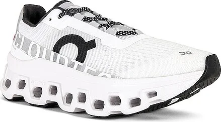 Cloudmonster Sneaker in All White Cloudmonster - Image 2