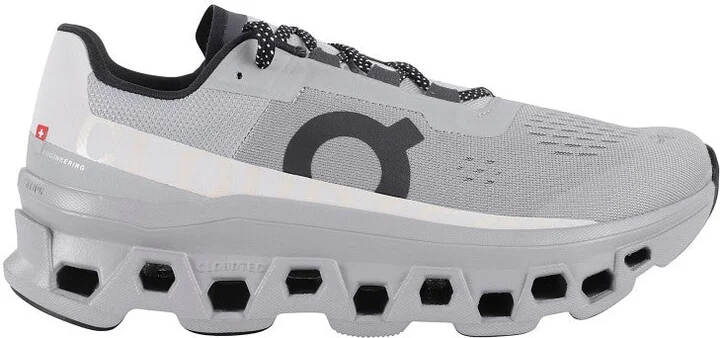 Cloudmonster Technical Fabric Sneakers With Perforated Rubber Sole