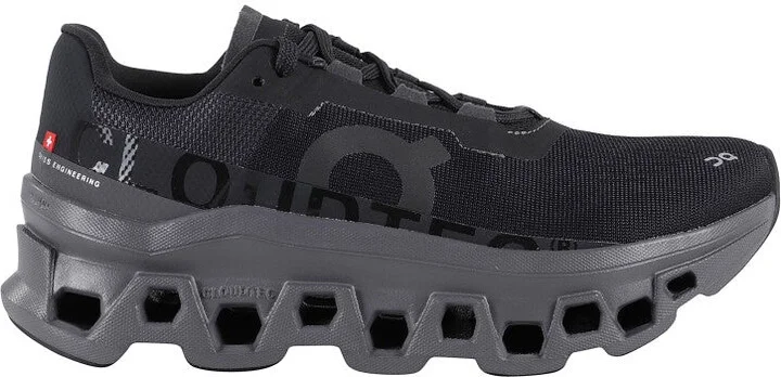 Cloudmonster Technical Fabric Sneakers With Perforated Rubber Sole