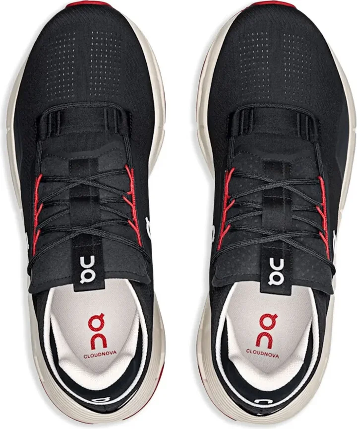 Cloudnova 2 "Black Red" sneakers - Image 2