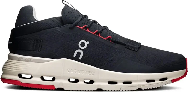 Cloudnova 2 "Black Red" sneakers