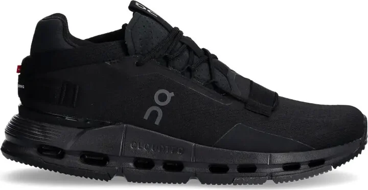 Cloudnova 2 "Black" sneakers