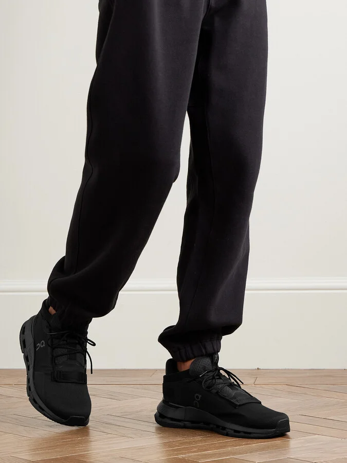 Cloudnova 2 Stretch-Knit and Mesh Running Sneakers - Image 2