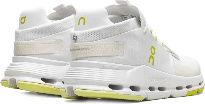 Cloudnova 2 "White/Limelight" sneakers - Image 3