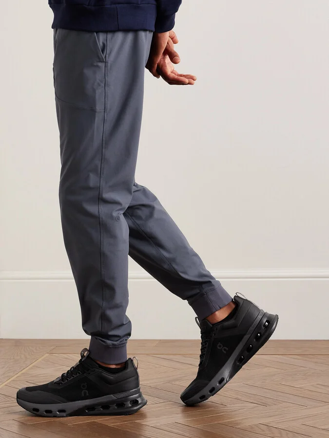 Cloudnova X Rubber-Trimmed Mesh Running Sneakers - Image 2