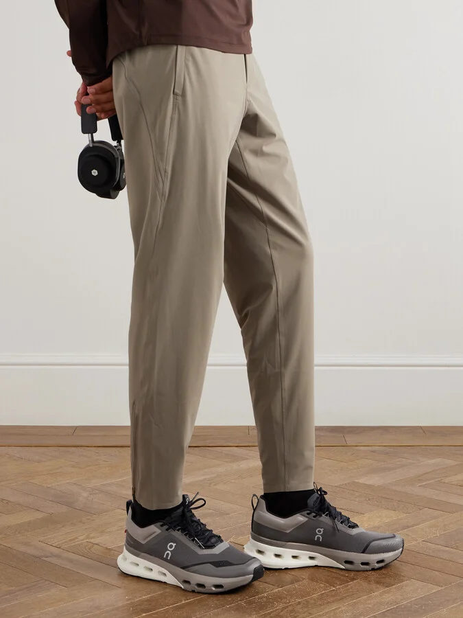 Cloudnova X Rubber-Trimmed Mesh Running Sneakers - Image 2