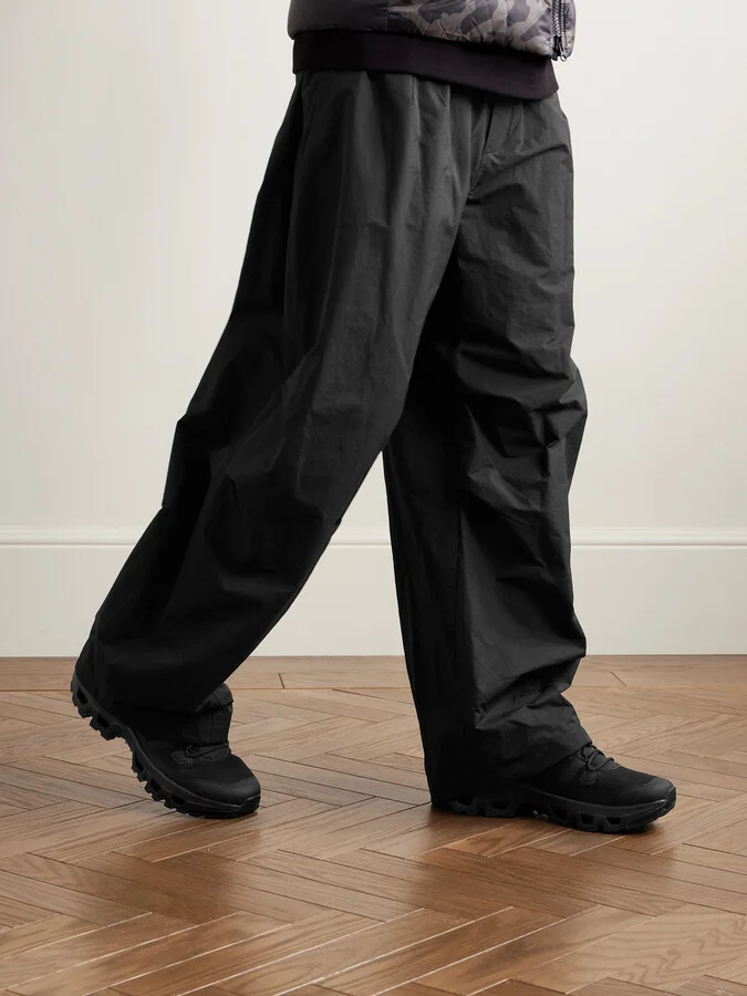 Cloudrock Rubber-Trimmed Mesh Trail Sneakers - Image 2