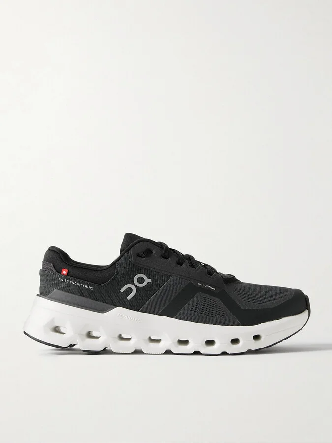 Cloudrunner 2 Rubber-Trimmed Mesh Sneakers
