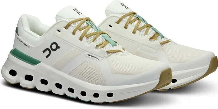 White/ Green