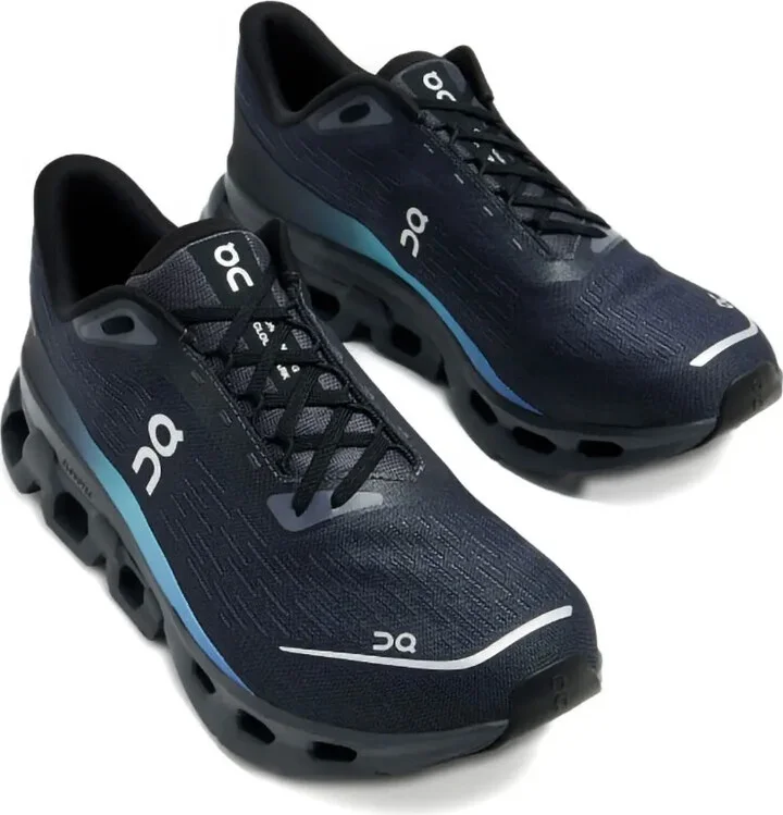 Cloudspark "Black/Blueberry" sneakers - Image 2