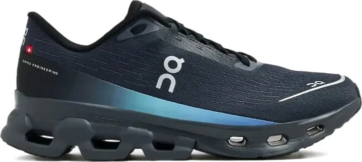 Cloudspark "Black/Blueberry" sneakers