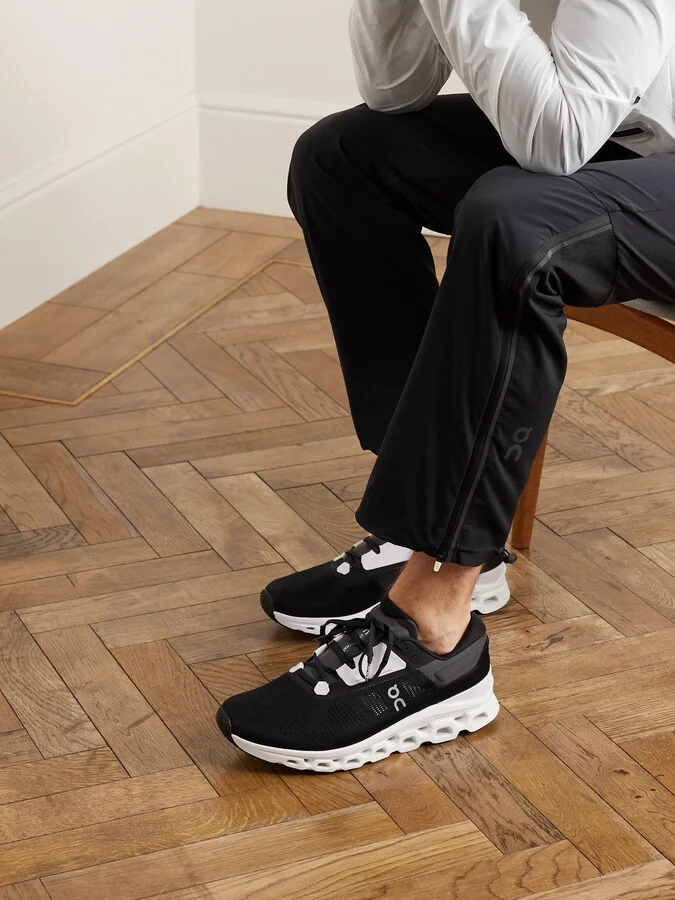 Cloudstratus 3 Rubber-Trimmed Mesh Running Sneakers - Image 2