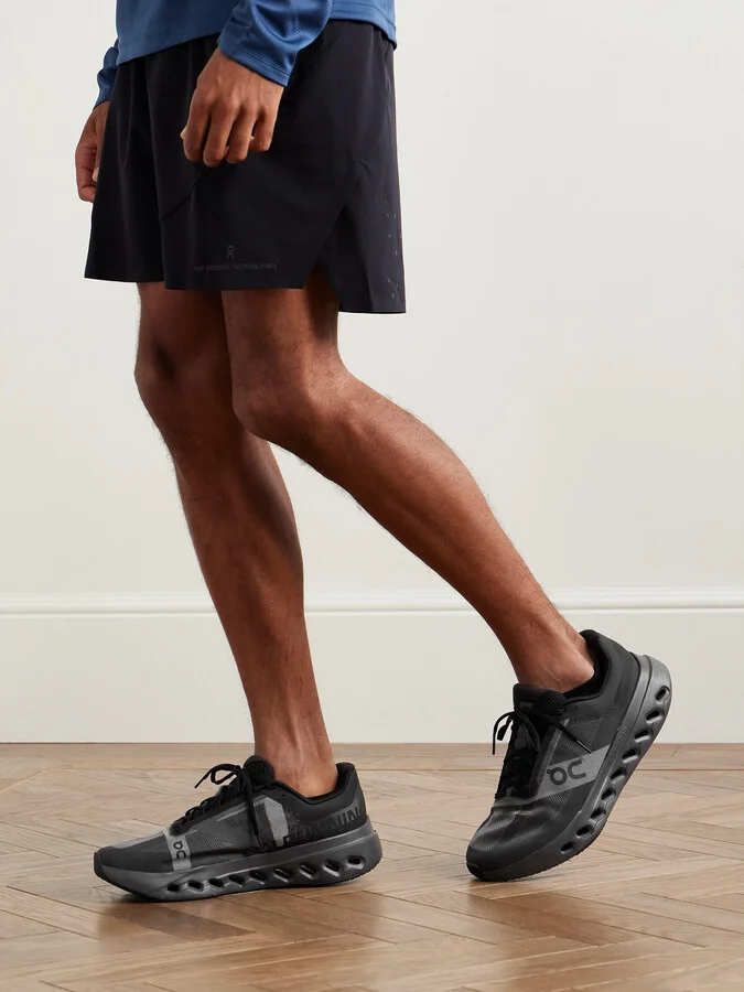 Cloudsurfer Next Rubber-Trimmed Mesh Running Sneakers - Image 2