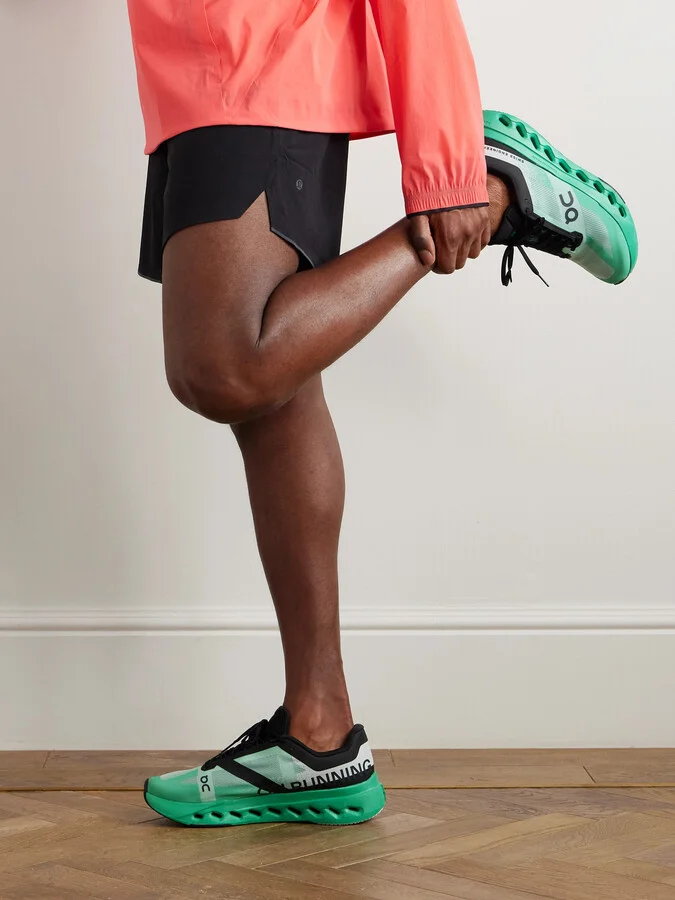 Cloudsurfer Next Rubber-Trimmed Mesh Running Sneakers - Image 2