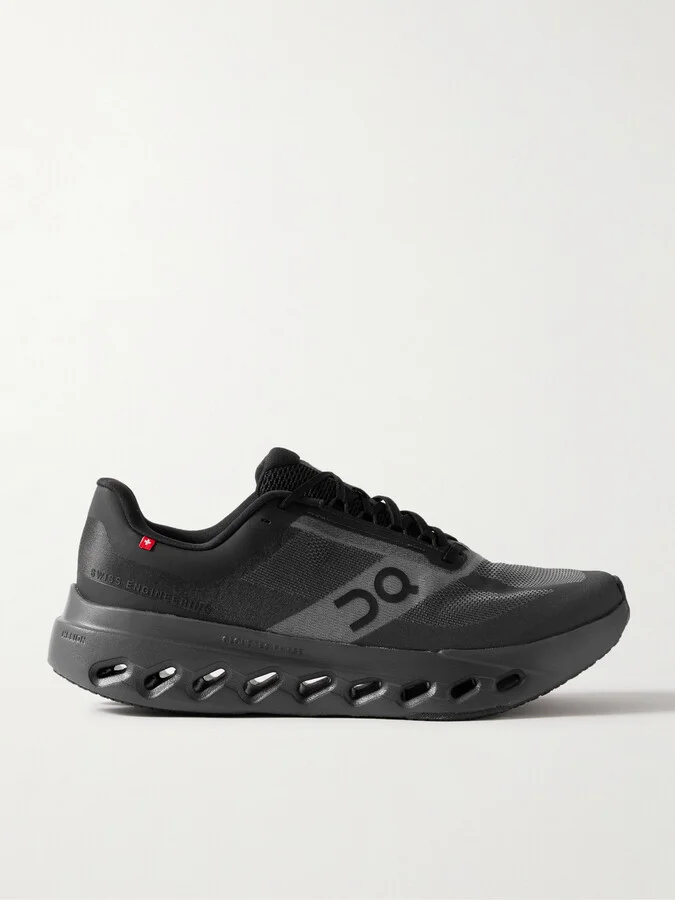 Cloudsurfer Next Rubber-Trimmed Mesh Running Sneakers
