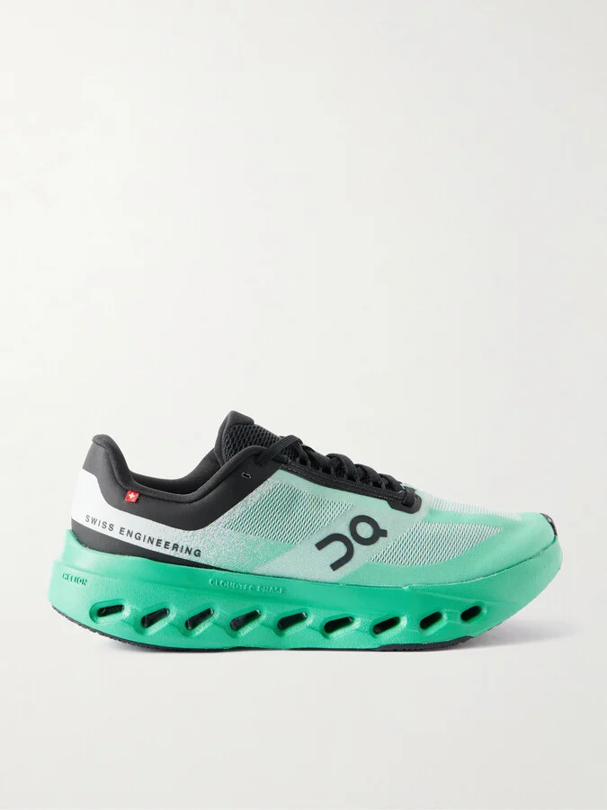 Cloudsurfer Next Rubber-Trimmed Mesh Running Sneakers