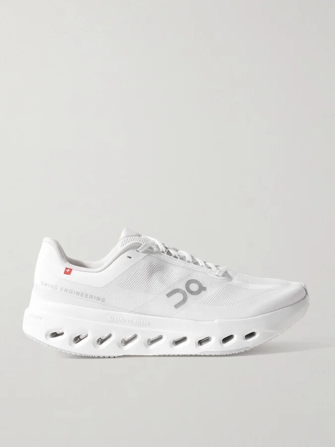 Cloudsurfer Next Rubber-Trimmed Mesh Running Sneakers