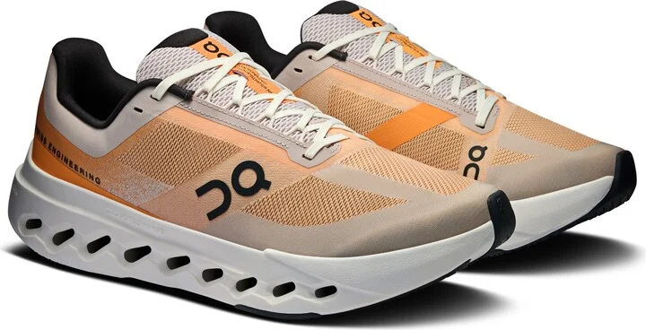 Tangerine/ Ivory