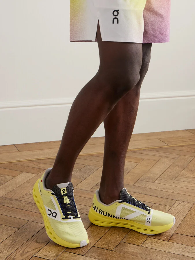 Cloudsurfer Next Z5 Rubber-Trimmed Recycled-Mesh Sneakers - Image 2