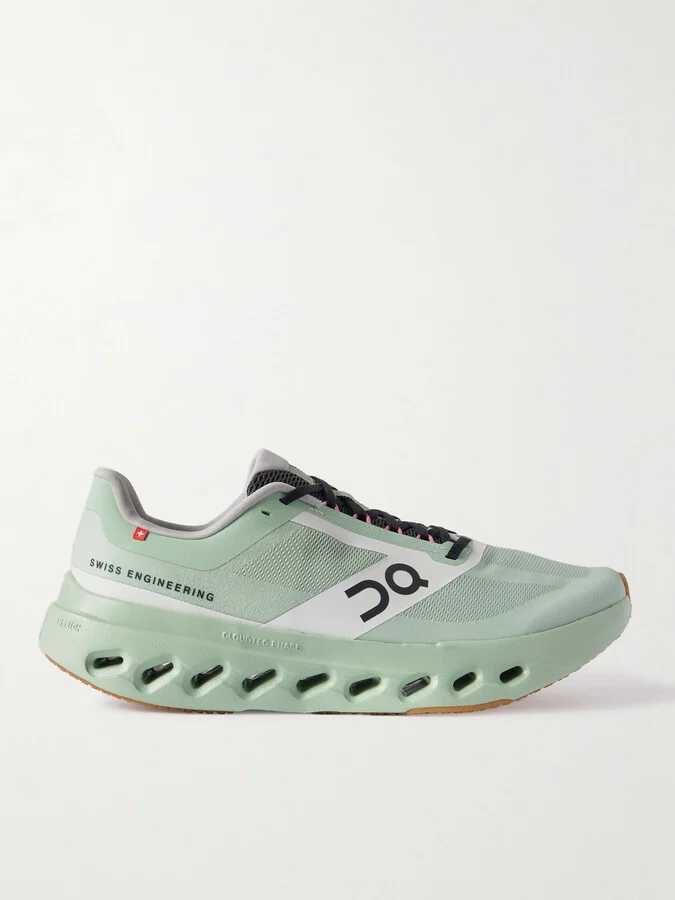 Cloudsurfer Next Z5 Rubber-Trimmed Recycled-Mesh Sneakers