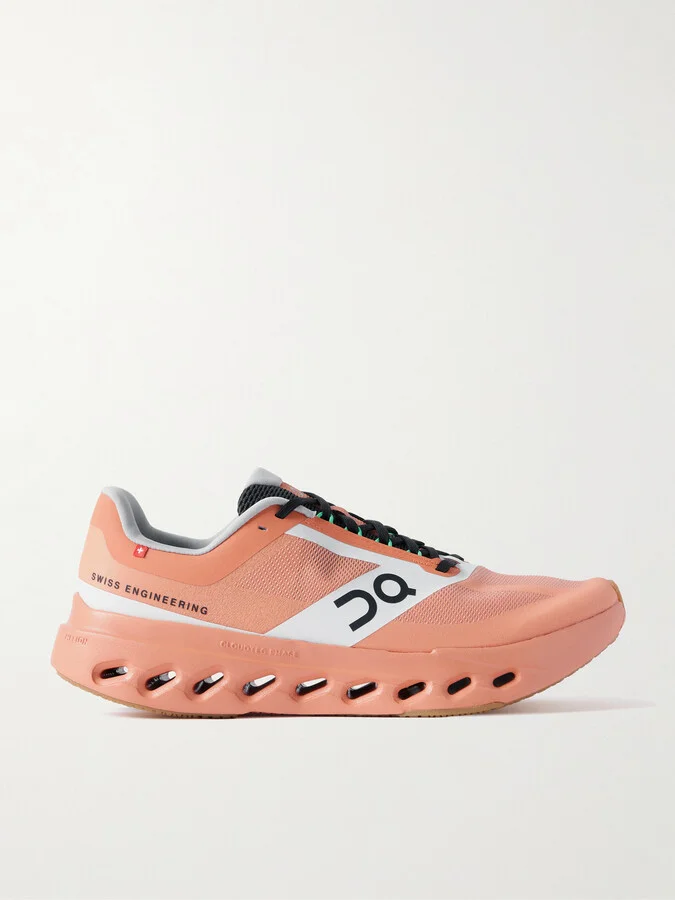 Cloudsurfer Next Z5 Rubber-Trimmed Recycled-Mesh Sneakers