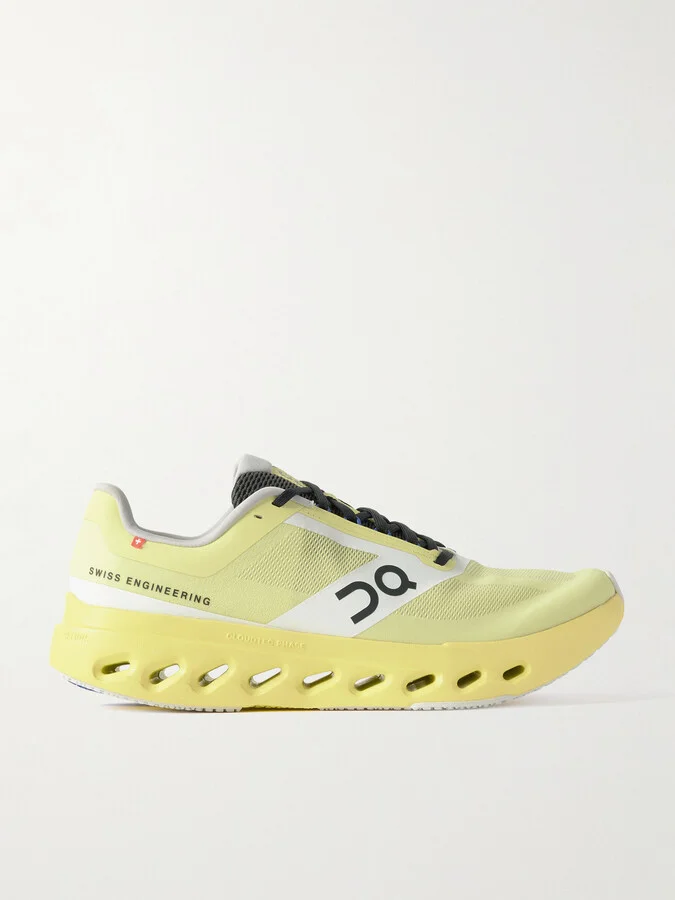 Cloudsurfer Next Z5 Rubber-Trimmed Recycled-Mesh Sneakers