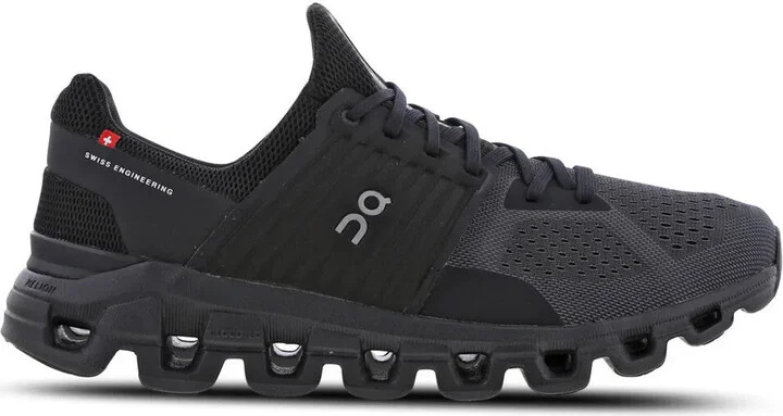 Cloudswift 41.98459 Sneakers Women's Black Lace-Up Casual Running Shoes