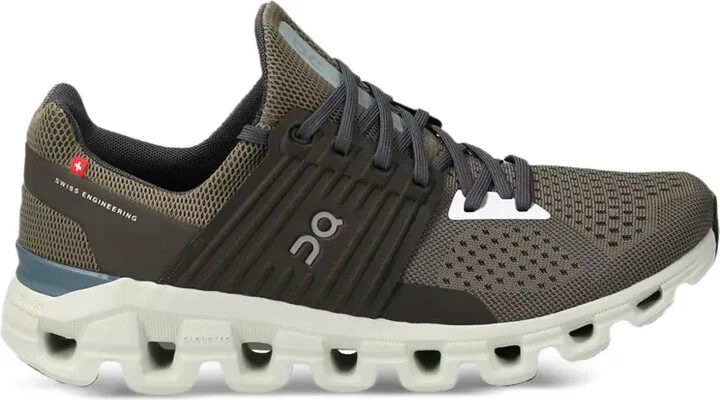 Cloudswift "Olive/Thorn" sneakers