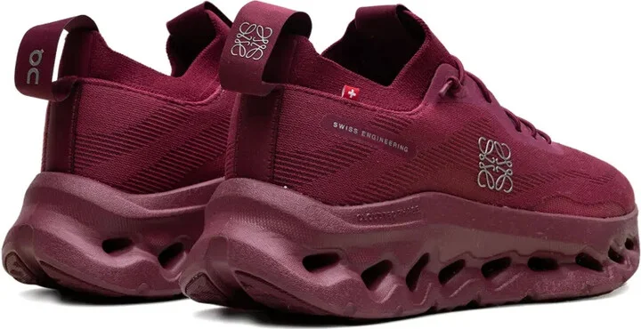 Cloudtilt "Beet Red" sneakers - Image 3
