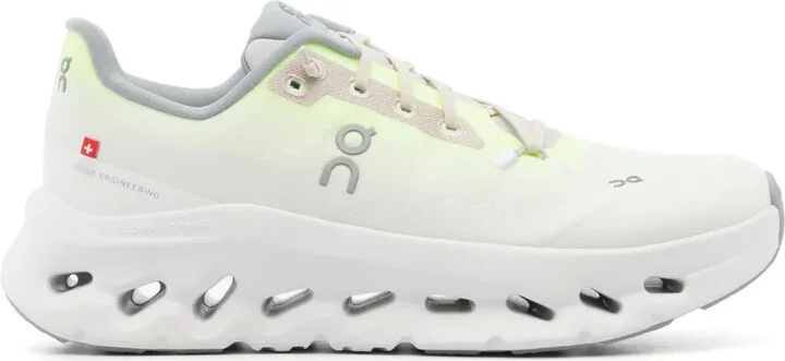 Cloudtilt logo-embossed sneakers