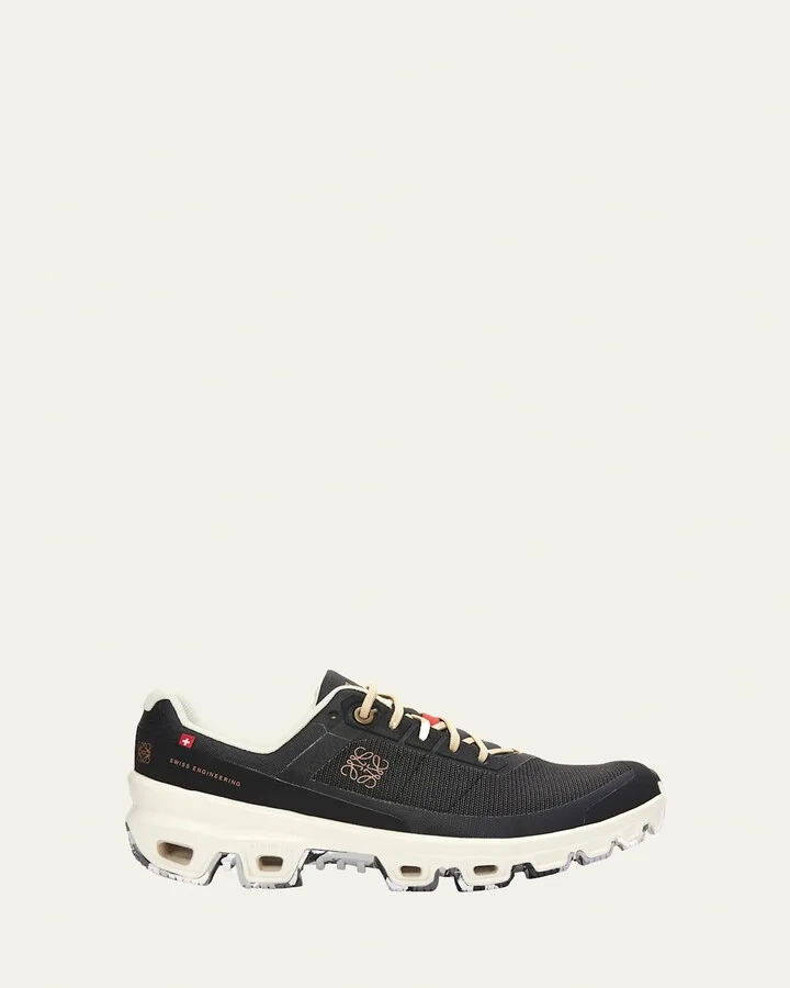 Cloudventure Colorblock Lace-Up Sneakers