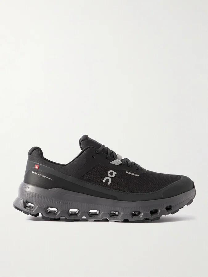 Cloudvista 2 Rubber-Trimmed Ripstop Sneakers