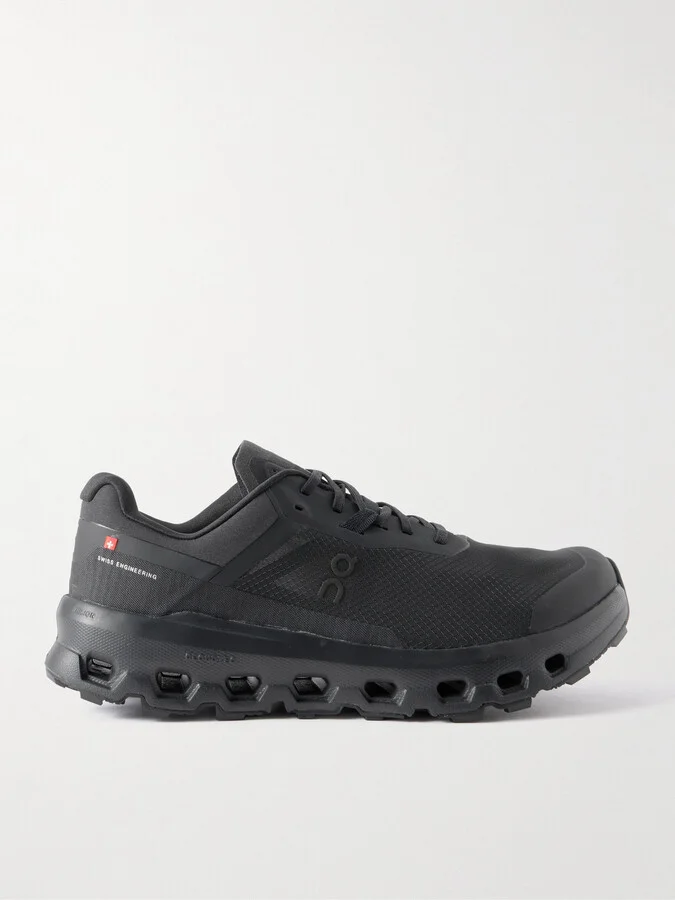 Cloudvista 2 Rubber-Trimmed Ripstop Sneakers