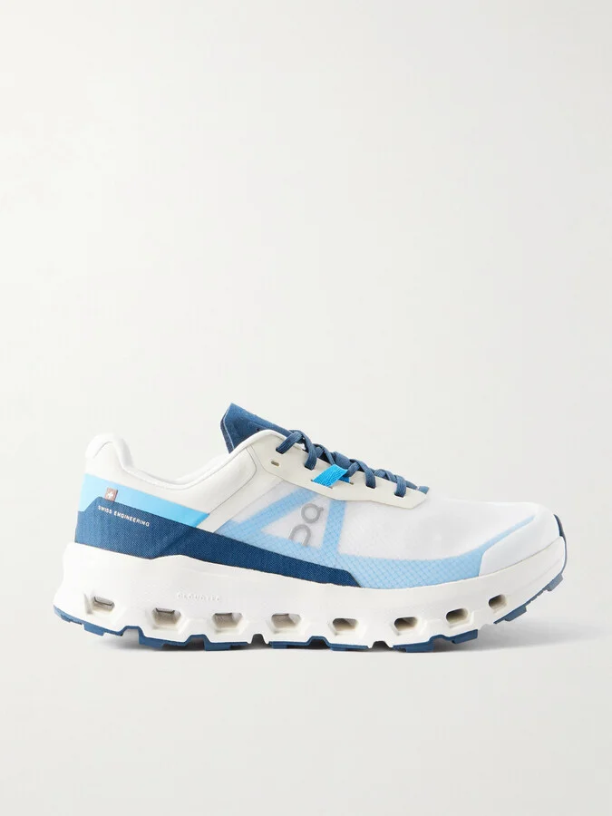 Cloudvista 2 Rubber-Trimmed Ripstop Sneakers